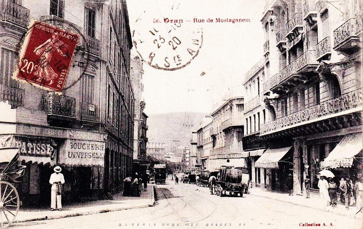 Oran - Rue de Mostaganem - 1920.jpg